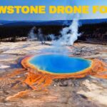 Amazing Drone Footage from Yellowstone National Park