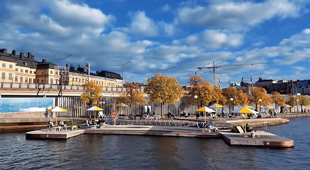 Exploring Gamla Stan on foot is a delightful way to absorb its historical essence